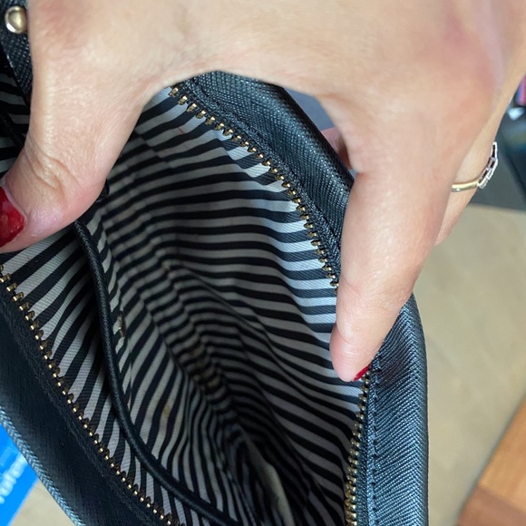 Kate Spade black,red bag cross body. Wallet free! - Picture 3 of 6
